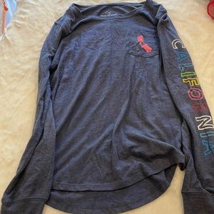 Blue California long sleeve